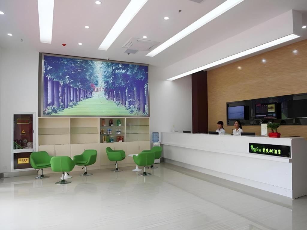Vatica Lianyungang Haizhou Xinkong South Road Zhongyin Mingdu Hotel Ханчжоу Экстерьер фото