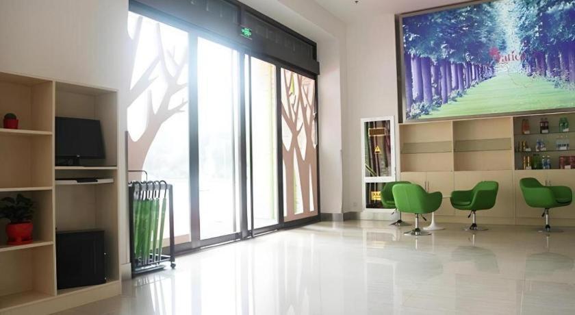 Vatica Lianyungang Haizhou Xinkong South Road Zhongyin Mingdu Hotel Ханчжоу Экстерьер фото