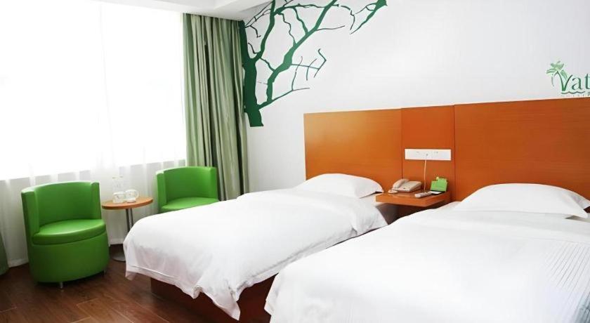 Vatica Lianyungang Haizhou Xinkong South Road Zhongyin Mingdu Hotel Ханчжоу Экстерьер фото